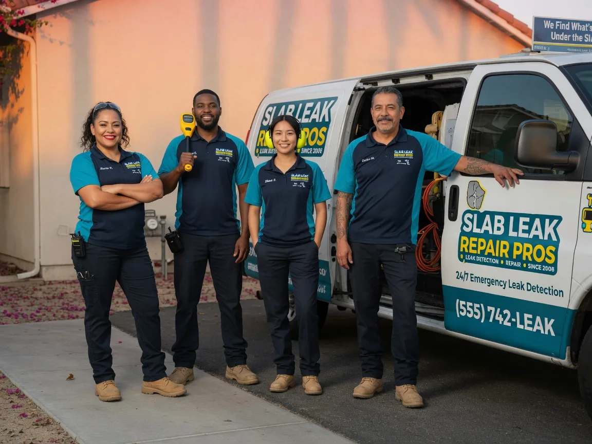 Slab Leak Repair company in Dickerson Run, PA